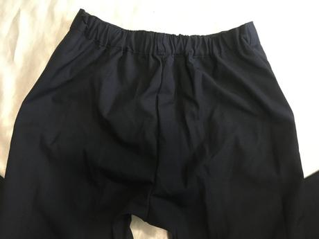 Vel. 158 modré dívčí společenské kalhoty, tu,158