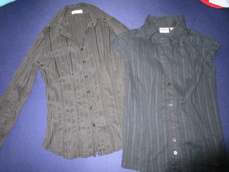 Černá košile, orsay,34