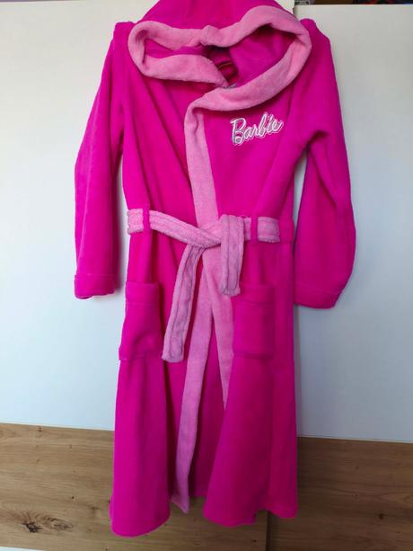 Župan dívčí barbie 134/140, barbie,134