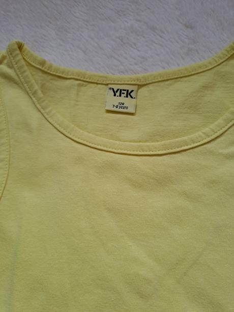 Set tílek vel. 128 (7-8 let), kik,128