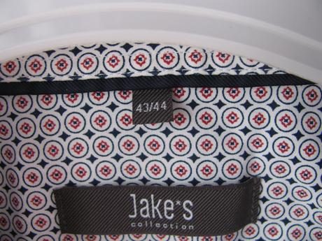 Krásná společenská pánská košile jakes, 44