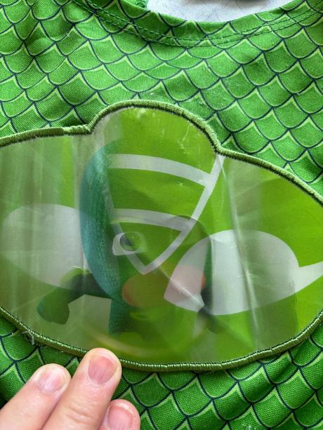 An8/ kostým pj maska -  v.4/5 let, 