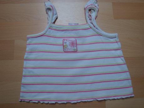 Letní tílko s proužky, cherokee,86