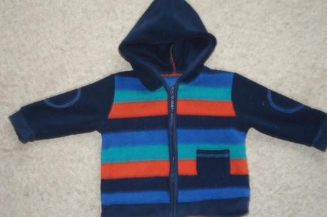 Fleecová mikinka, george,68