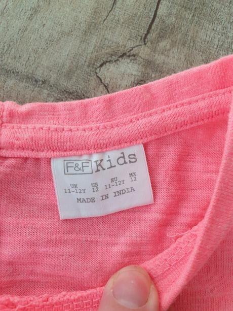 Dívčí triko, f&f,152