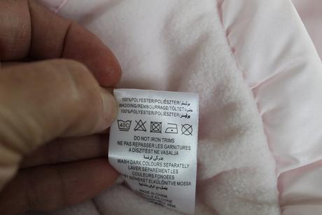 Zimní bunda vel. 6 - 9 m, 74