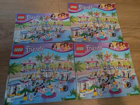 Lego friends 41058 obchodní zóna heartlake, 