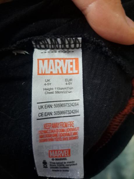 Tričko spiderman, f&f,110