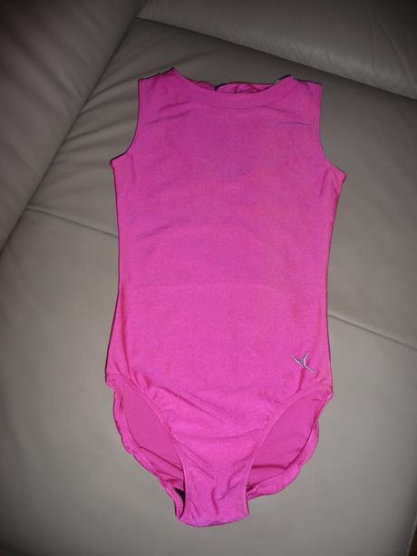 Dívčí plavky decathlon na 8-10l vel.134/140, decathlon,134