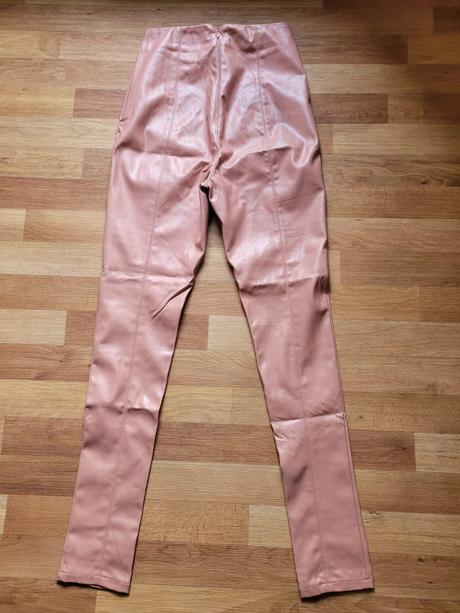 Koženkové kalhoty,zn.wanderdoll,vel.xs/34, xs