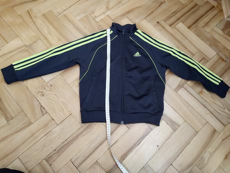 Černá sportovní mikina, adidas,122