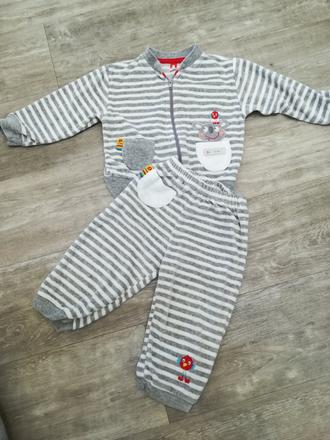 Teplá teplakova souprava, 86