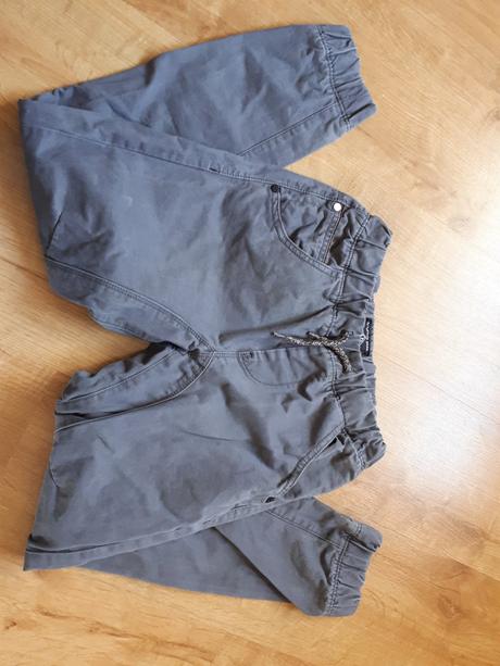 Bezva plátěné kalhoty pro kluky, next,146