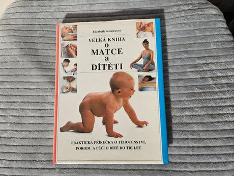 Velká kniha o matce a dítěti kniha knížka 80852612, 