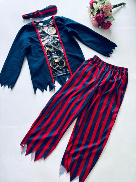 An20/ kostým pirát - v.7/8 let, 