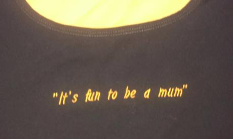 Triko - směšný nápis, m