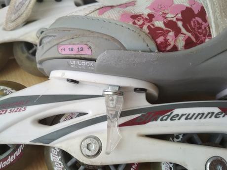 Dívčí kolečkové brusle vel. 28-32, bladerunner,32
