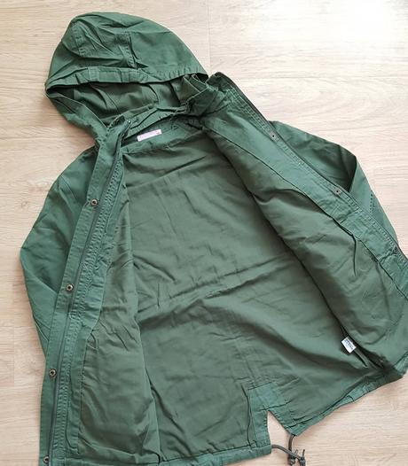 Jarní parka x kabát, 116 - 164