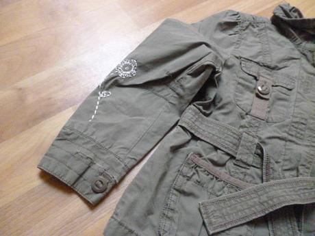 Vyšívaná bunda next vel. 5-6, next,116