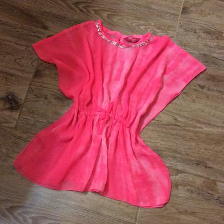 Neon přehoz na plavky, young dimension,98