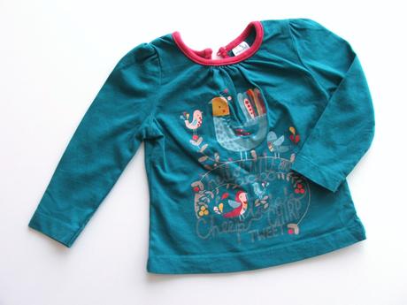 H438 dívčí tričko vel. 74, miniclub,74