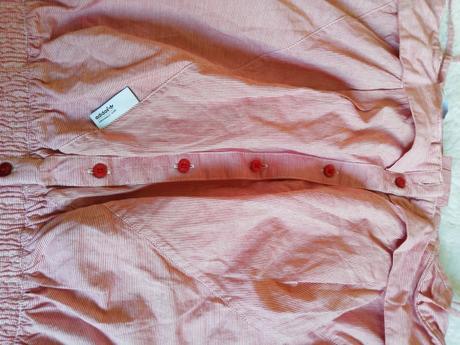 Proužkovaný top adidas, velikost 38, adidas,38