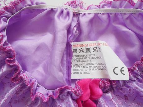 Tylová sukně na kostým vel 104 - 110,