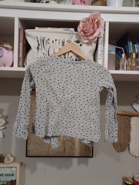 Kardigan s puntíky h&m 122/128, h&m,128