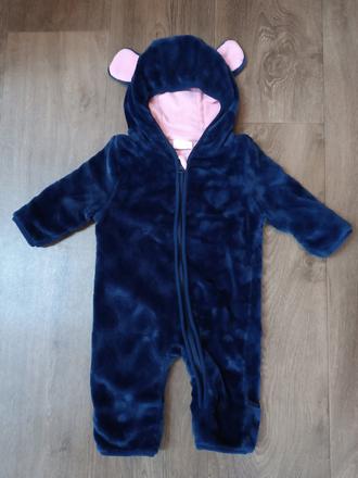 Dívčí plyšový overal, zn. so cute, vel. 68, 68