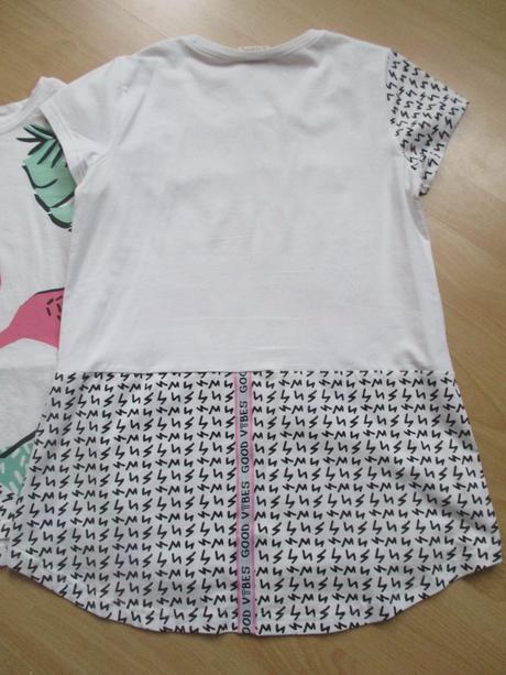 Tuniky pro sestřičky vel. 134 + 164, coccodrillo,134