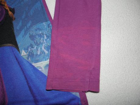 Tričko s elsou a annou zn. disney vel.134/140, disney,134