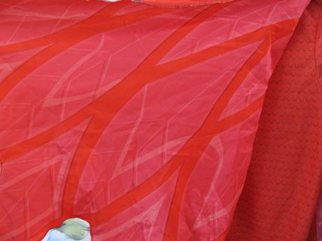 Kostým -3 dílný overal,plášť a škraboška pjmasks,