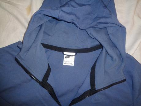 Luxusní modrošedá bunda nike, nike,l