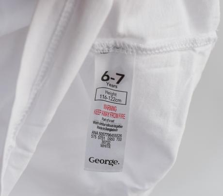 Tílko vel. 6 - 7 let, george,122