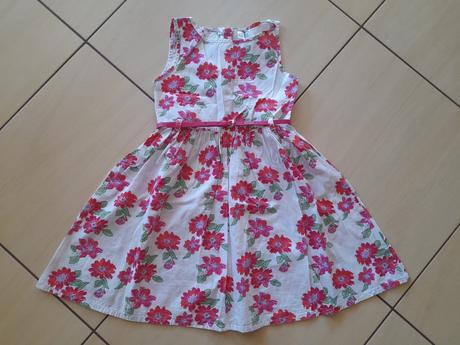 Šaty + bolerko + pásek, bpc, vel 116, bonprix,116