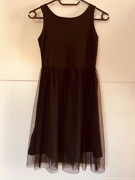 Šaty s flitry 8-10 let, h&m,140