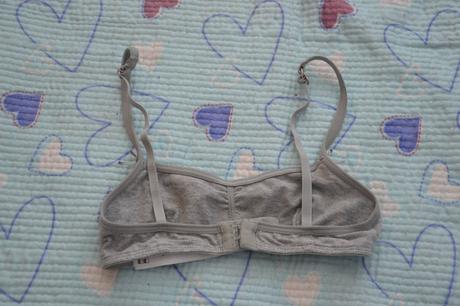 128 134 140 bavlněná podprsenka, f&f,140