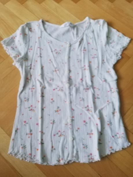 Trička s knoflíčky, h&m,134