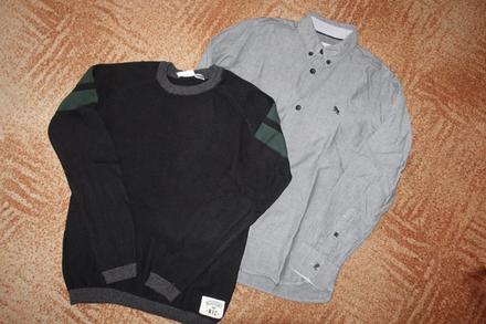 Sváteční set oblečení pro kluka vel. 134-140, h&m,134