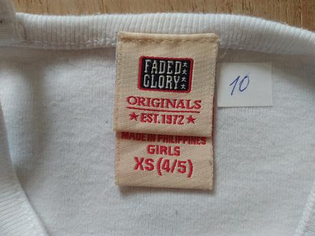 7 x tílko, cherokee, disney, atd, vel 110/116, cherokee,110