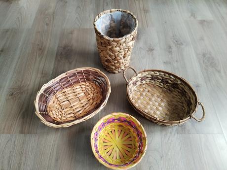 Proutěné košíky, 