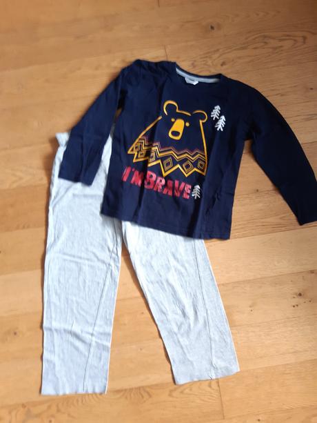 Pyžamo 116/122, pepco,122