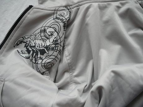 Dětská bunda oboustranná, 110