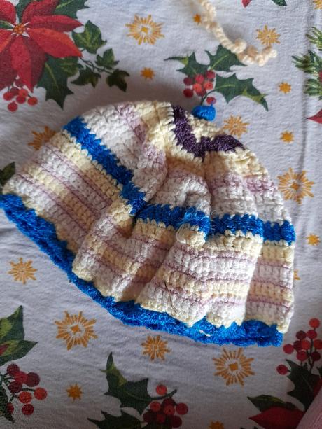 Malé dětské čepice, čepičky pletené, bavlněné, 68