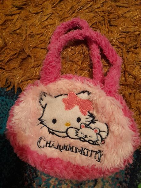 Heboučká kabelka do ruky charmmy kitty, 