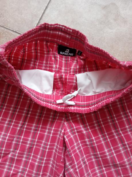 Kraťasy 12-14let, alpine pro,158