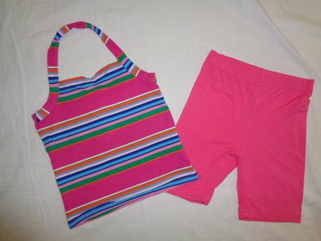 Super letní komplet tílka a šortek, tik & tak,116