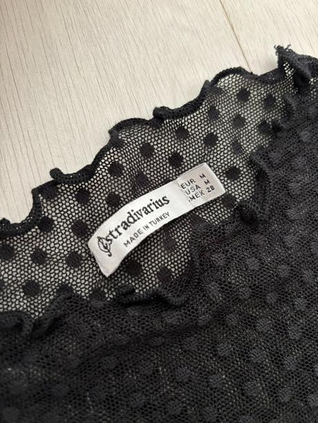 Krajková halenka stradivarius, vel. m, stradivarius,m