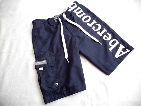 Kraťasy-plavky, abercrombie&fitch,l