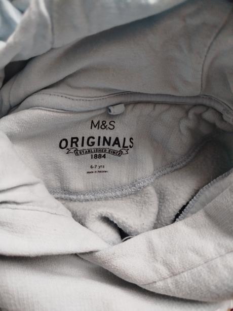 Mikina zn. marks & spencer vel.122, marks & spencer,122
